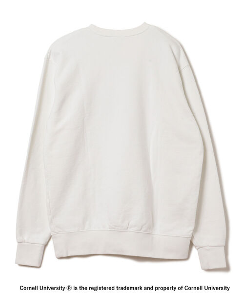 GOOD ROCK SPEED（グッドロックスピード）の「GOOD ROCK SPEED × BEAMS BOY / 別注 カレッジ クルー スウェット（スウェット・レディース・ホワイト/ナチュラル・ONE SIZE）」の20枚目の写真