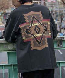 PENDLETON | 【PENDLETON/ペンドルトン】バックプリント ビッグシルエット ロングスリーブTシャツ(Tシャツ/カットソー)