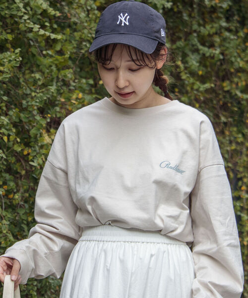 PENDLETON（ペンドルトン）の「【PENDLETON/ペンドルトン】バックプリント ビッグシルエット ロングスリーブTシャツ（Tシャツ/カットソー・メンズ・チャコールグレー/オフホワイト/ミント/カーキ・MEDIUM/LARGE/X-LARGE）」の13枚目の写真