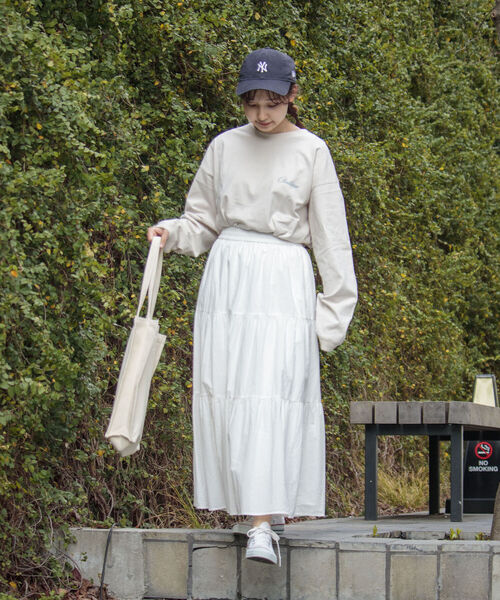 PENDLETON（ペンドルトン）の「【PENDLETON/ペンドルトン】バックプリント ビッグシルエット ロングスリーブTシャツ（Tシャツ/カットソー・メンズ・チャコールグレー/オフホワイト/ミント/カーキ・MEDIUM/LARGE/X-LARGE）」の11枚目の写真