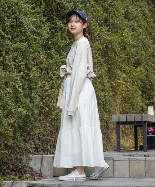 PENDLETON（ペンドルトン）の「【PENDLETON/ペンドルトン】バックプリント ビッグシルエット ロングスリーブTシャツ（Tシャツ/カットソー・メンズ・チャコールグレー/オフホワイト/ミント/カーキ・MEDIUM/LARGE/X-LARGE）」の14枚目の写真