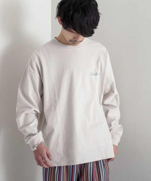 PENDLETON（ペンドルトン）の「【PENDLETON/ペンドルトン】バックプリント ビッグシルエット ロングスリーブTシャツ（Tシャツ/カットソー・メンズ・チャコールグレー/オフホワイト/ミント/カーキ・MEDIUM/LARGE/X-LARGE）」の19枚目の写真