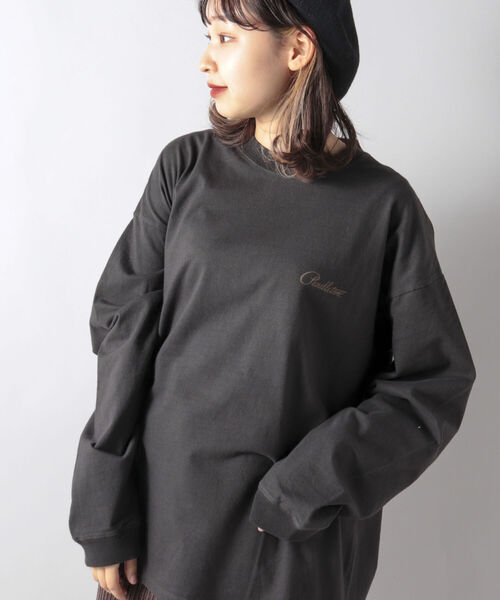 PENDLETON（ペンドルトン）の「【PENDLETON/ペンドルトン】バックプリント ビッグシルエット ロングスリーブTシャツ（Tシャツ/カットソー・メンズ・チャコールグレー/オフホワイト/ミント/カーキ・MEDIUM/LARGE/X-LARGE）」の8枚目の写真