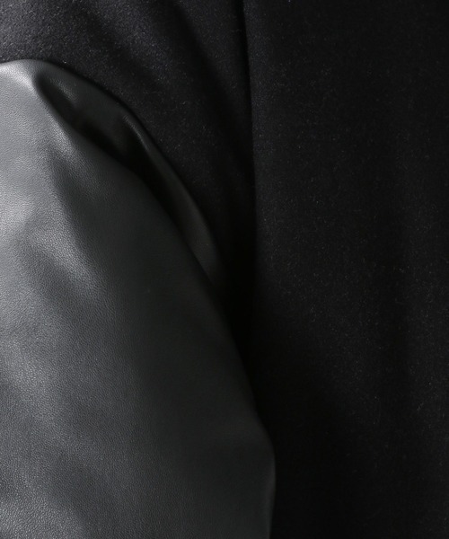 RAGEBLUE（レイジブルー）の「＜WOOLLYTEC＞ウーリーテック/ビッグスタジャン/258511（スタジャン・メンズ・ライトブルー/ブラック/グリーン・SMALL/MEDIUM/LARGE）」の11枚目の写真