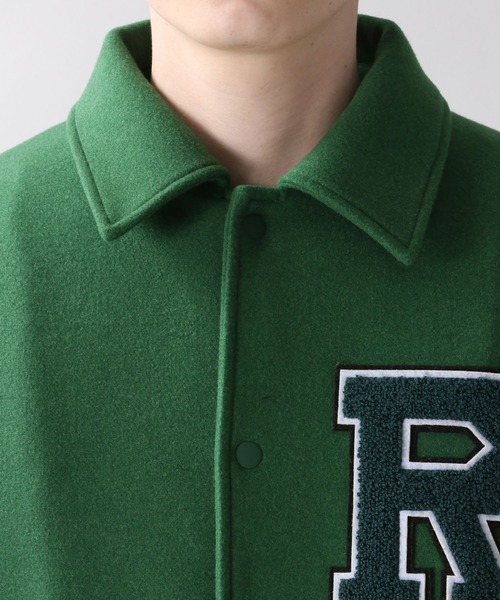 RAGEBLUE（レイジブルー）の「＜WOOLLYTEC＞ウーリーテック/ビッグスタジャン/258511（スタジャン・メンズ・ライトブルー/ブラック/グリーン・SMALL/MEDIUM/LARGE）」の14枚目の写真