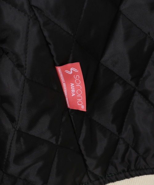 RAGEBLUE（レイジブルー）の「＜WOOLLYTEC＞ウーリーテック/ビッグスタジャン/258511（スタジャン・メンズ・ライトブルー/ブラック/グリーン・SMALL/MEDIUM/LARGE）」の9枚目の写真