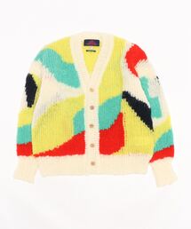 The amimals observatory / カラフルニットカーディガン