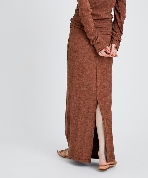 MILLER（ミラー）の「【Miller for ADAM ET ROPE'】別注Skirt（スカート・レディース・ブラック/グリーン/オレンジ・1/2）」の3枚目の写真