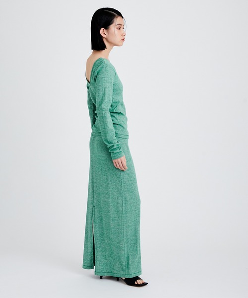 MILLER（ミラー）の「【Miller for ADAM ET ROPE'】別注Skirt（スカート・レディース・ブラック/グリーン/オレンジ・1/2）」の9枚目の写真