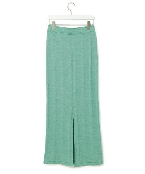 MILLER（ミラー）の「【Miller for ADAM ET ROPE'】別注Skirt（スカート・レディース・ブラック/グリーン/オレンジ・1/2）」の12枚目の写真