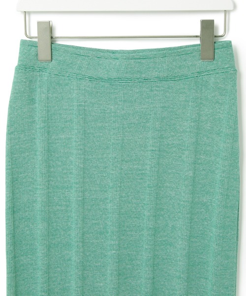 MILLER（ミラー）の「【Miller for ADAM ET ROPE'】別注Skirt（スカート・レディース・ブラック/グリーン/オレンジ・1/2）」の13枚目の写真