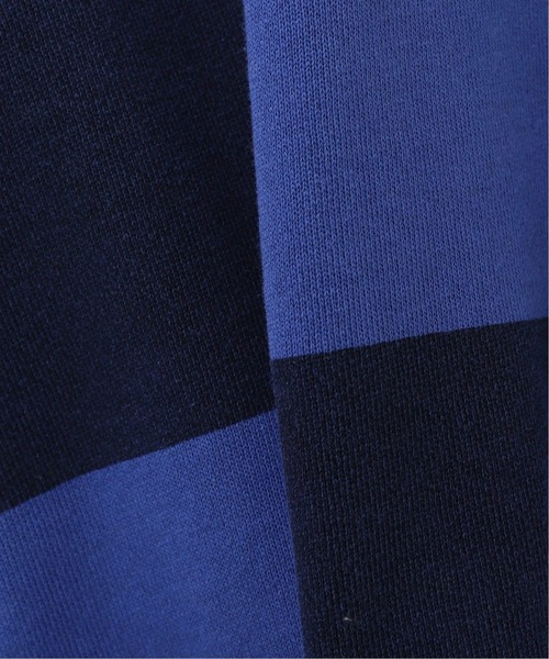 JOINT WORKS(ジョイントワークス)の「【STUSSY / ステューシー】 Blur Checker Fleece Mock Neck(スウェット・メンズ・ブルー/チョコ・MEDIUM/LARGE)」の13枚目の写真