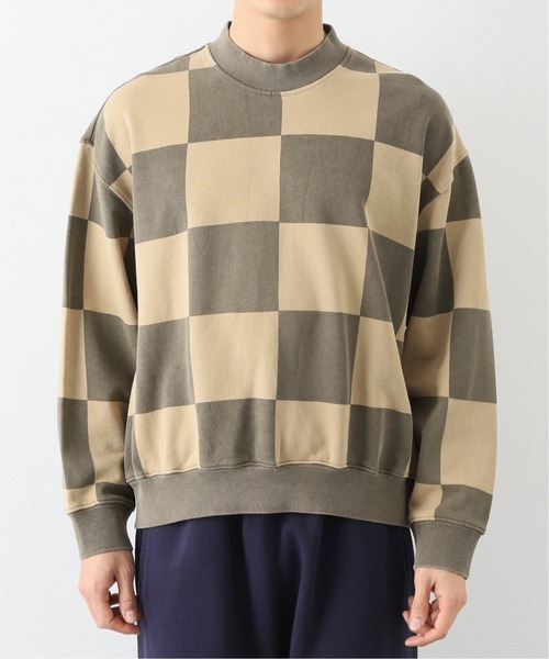 JOINT WORKS(ジョイントワークス)の「【STUSSY / ステューシー】 Blur Checker Fleece Mock Neck(スウェット・メンズ・ブルー/チョコ・MEDIUM/LARGE)」の14枚目の写真
