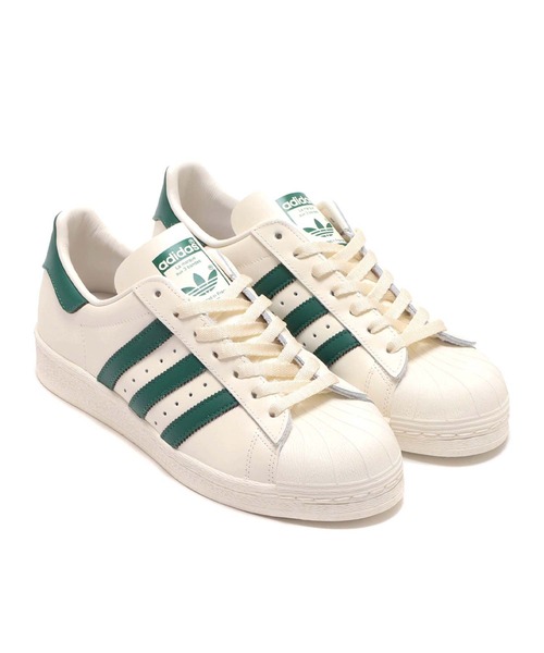 adidas（アディダス）の「adidas SUPERSTAR 82 / アディダス スーパースター 82（スニーカー・メンズ・ホワイト・26.5cm/27.5cm/28.5cm/30.0cm/26.0cm/29.0cm/27.0cm/28.0cm/25.5cm）」の6枚目の写真