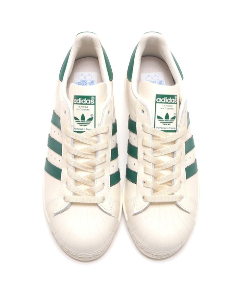 adidas（アディダス）の「adidas SUPERSTAR 82 / アディダス スーパースター 82（スニーカー・メンズ・ホワイト・26.5cm/27.5cm/28.5cm/30.0cm/26.0cm/29.0cm/27.0cm/28.0cm/25.5cm）」の10枚目の写真