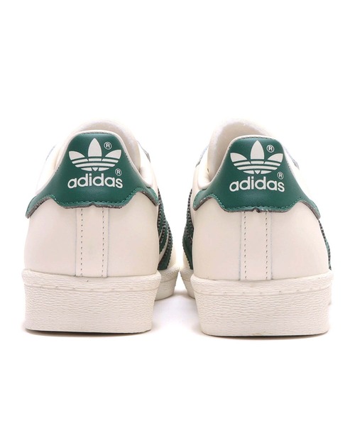 adidas（アディダス）の「adidas SUPERSTAR 82 / アディダス スーパースター 82（スニーカー・メンズ・ホワイト・26.5cm/27.5cm/28.5cm/30.0cm/26.0cm/29.0cm/27.0cm/28.0cm/25.5cm）」の11枚目の写真