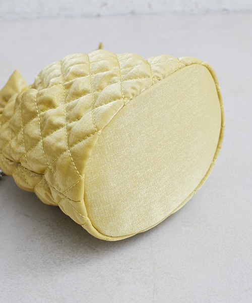 CIAOPANIC TYPY（チャオパニックティピー）の「キルティング巾着ショルダー（ショルダーバッグ・レディース・スカイブルー/ブラック/パープル/イエロー・ONE SIZE）」の16枚目の写真