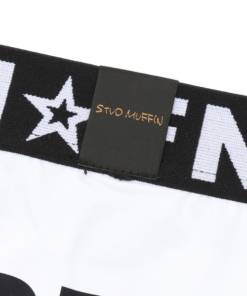 STUD MUFFIN（スタッドマフィン）の「STUD MUFFIN/スタッドマフィン/アンダーウェア スプラッシュ（ボクサーパンツ・メンズ・ホワイト/ブラック・MEDIUM/LARGE）」の7枚目の写真