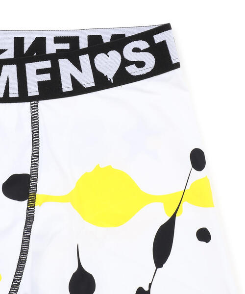 STUD MUFFIN（スタッドマフィン）の「STUD MUFFIN/スタッドマフィン/アンダーウェア スプラッシュ（ボクサーパンツ・メンズ・ホワイト/ブラック・MEDIUM/LARGE）」の9枚目の写真