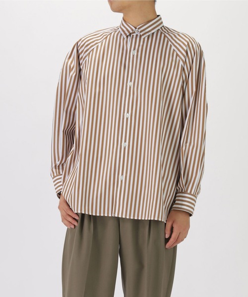 ラグランシャツ/シャツ 綿麻ラグランワークシャツ｜衣料品｜中川政七商店