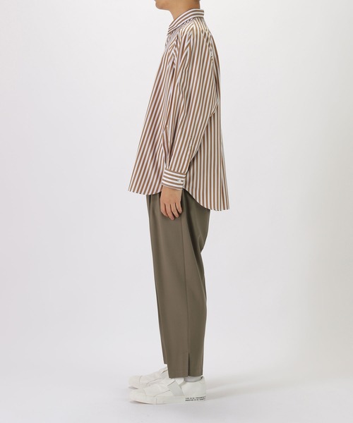 ラグランシャツ/シャツ 綿麻ラグランワークシャツ｜衣料品｜中川政七