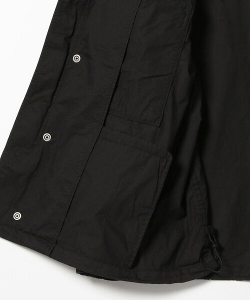 BEAMS バルーンM65ジャケット　ブラック　XL BEAMS（ビームス）の「BEAMS / バルーン M65 ジャケット