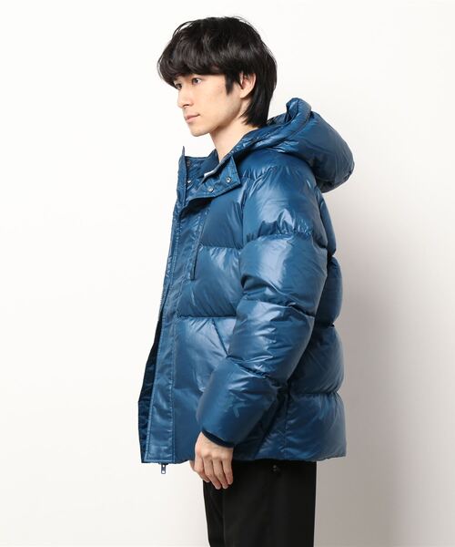 KENZO(ケンゾー)の「FES21 Glossy Down Jacket M(ダウンジャケット/コート・メンズ・ブルー系その他・MEDIUM)」の2枚目の写真