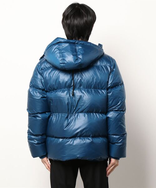KENZO(ケンゾー)の「FES21 Glossy Down Jacket M(ダウンジャケット/コート・メンズ・ブルー系その他・MEDIUM)」の4枚目の写真