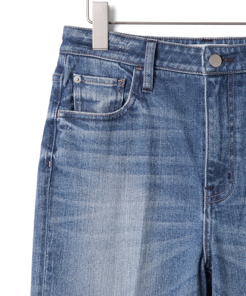 Healthy denim（ヘルシーデニム）の「【Healthy DENIM】別注Chili Pepper Hightrise Straigh（デニムパンツ・レディース・ブルー・1/2/0/3）」の9枚目の写真