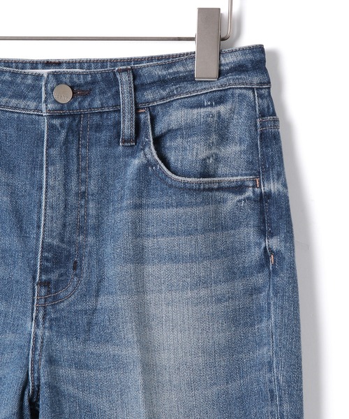 Healthy denim（ヘルシーデニム）の「【Healthy DENIM】別注Chili Pepper Hightrise Straigh（デニムパンツ・レディース・ブルー・1/2/0/3）」の10枚目の写真