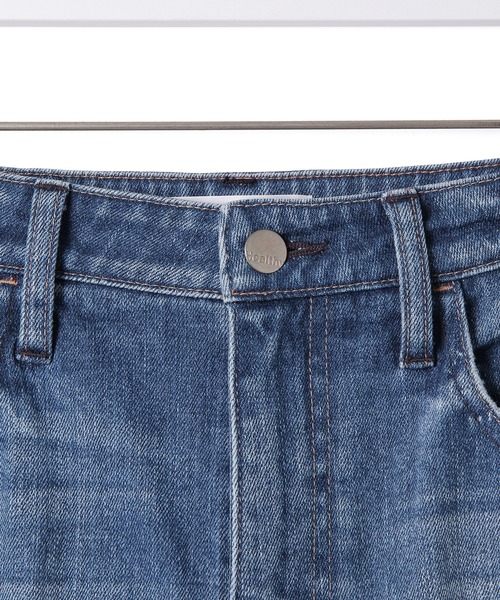 Healthy denim（ヘルシーデニム）の「【Healthy DENIM】別注Chili Pepper Hightrise Straigh（デニムパンツ・レディース・ブルー・1/2/0/3）」の16枚目の写真