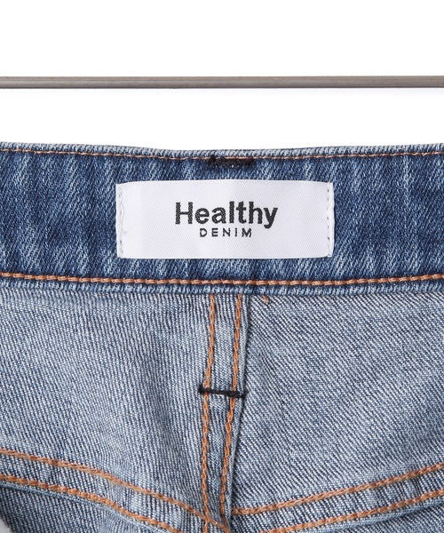 Healthy denim（ヘルシーデニム）の「【Healthy DENIM】別注Chili Pepper Hightrise Straigh（デニムパンツ・レディース・ブルー・1/2/0/3）」の17枚目の写真
