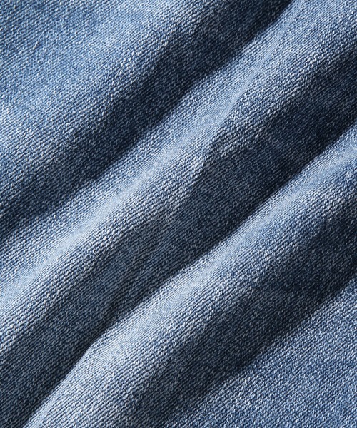 Healthy denim（ヘルシーデニム）の「【Healthy DENIM】別注Chili Pepper Hightrise Straigh（デニムパンツ・レディース・ブルー・1/2/0/3）」の18枚目の写真