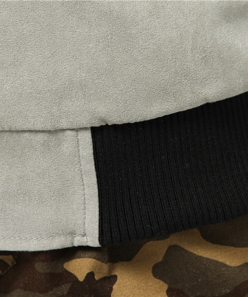 CIAOPANIC（チャオパニック）の「【TOOL FOR Ciaopanic】スタジャン（スタジャン・レディース・ネイビー/ライトグレー・FREE）」の10枚目の写真