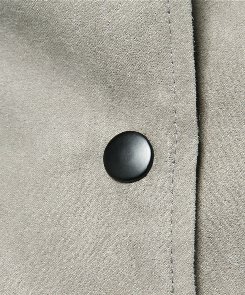 CIAOPANIC（チャオパニック）の「【TOOL FOR Ciaopanic】スタジャン（スタジャン・レディース・ネイビー/ライトグレー・FREE）」の11枚目の写真