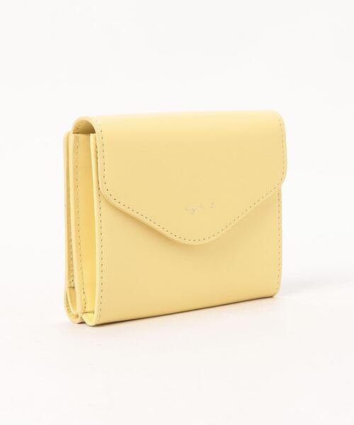 agnes b.（アニエスベー）の「KW01－02 ava ミニウォレット（財布  