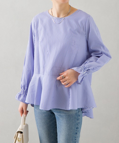 SpRay(スプレイ)の「ベストアンサンブル(アンサンブル・レディース・グレー/ブラック/ブルー・FREE)」の15枚目の写真