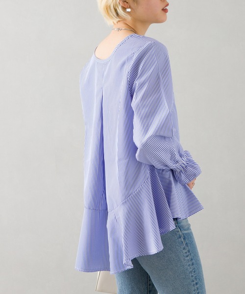 SpRay(スプレイ)の「ベストアンサンブル(アンサンブル・レディース・グレー/ブラック/ブルー・FREE)」の17枚目の写真