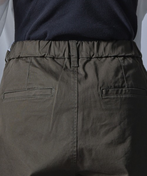 folka（フォルカ）の「【folka（フォルカ）】2022 F/W チノサーカスパンツ（チノパンツ・レディース・ブラック/カーキ/ベージュ・M/L）」の12枚目の写真