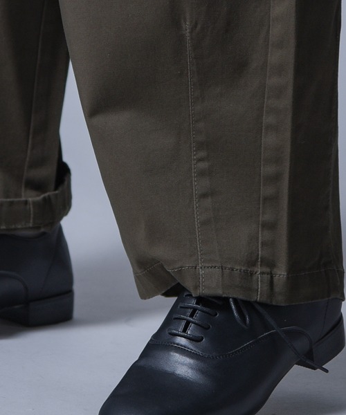 folka（フォルカ）の「【folka（フォルカ）】2022 F/W チノサーカスパンツ（チノパンツ・レディース・ブラック/カーキ/ベージュ・M/L）」の13枚目の写真