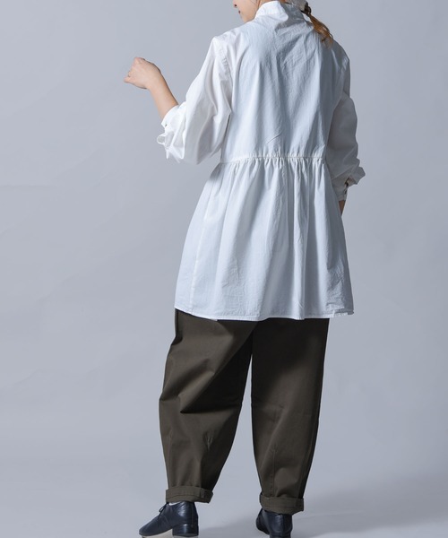 folka（フォルカ）の「【folka（フォルカ）】2022 F/W チノサーカスパンツ（チノパンツ・レディース・ブラック/カーキ/ベージュ・M/L）」の16枚目の写真