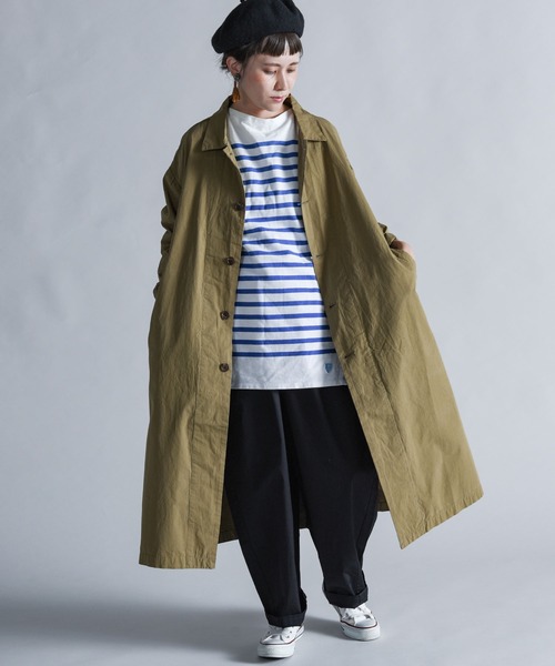 folka（フォルカ）の「【folka（フォルカ）】2022 F/W チノサーカスパンツ（チノパンツ・レディース・ブラック/カーキ/ベージュ・M/L）」の20枚目の写真