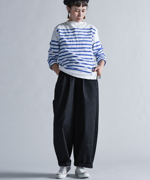 folka（フォルカ）の「【folka（フォルカ）】2022 F/W チノサーカスパンツ（チノパンツ・レディース・ブラック/カーキ/ベージュ・M/L）」の19枚目の写真