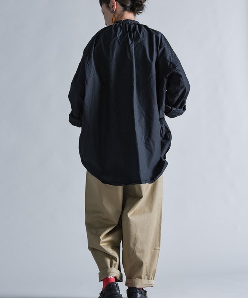 folka（フォルカ）の「【folka（フォルカ）】2022 F/W チノサーカスパンツ（チノパンツ・レディース・ブラック/カーキ/ベージュ・M/L）」の21枚目の写真