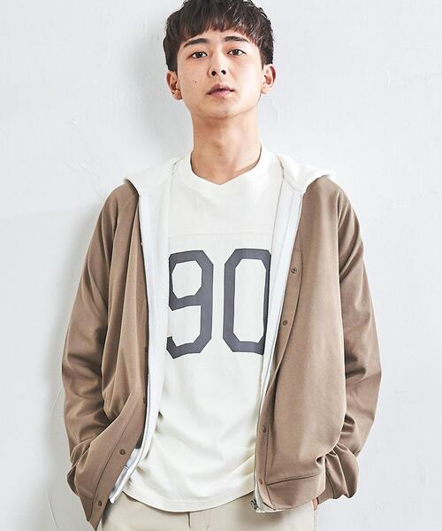 coen（コーエン）の「極楽FITカーディガン（カーディガン/ボレロ・メンズ・ネイビー/モカ/ブラック・LARGE/SMALL/MEDIUM/X-LARGE）」の2枚目の写真