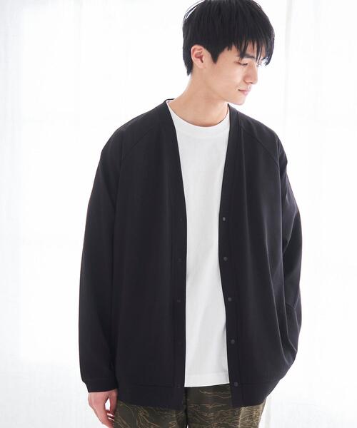 coen（コーエン）の「極楽FITカーディガン（カーディガン/ボレロ・メンズ・ネイビー/モカ/ブラック・LARGE/SMALL/MEDIUM/X-LARGE）」の16枚目の写真