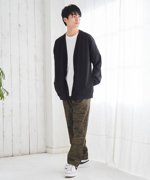 coen（コーエン）の「極楽FITカーディガン（カーディガン/ボレロ・メンズ・ネイビー/モカ/ブラック・LARGE/SMALL/MEDIUM/X-LARGE）」の15枚目の写真