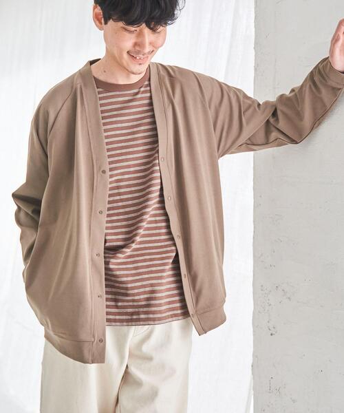 coen（コーエン）の「極楽FITカーディガン（カーディガン/ボレロ・メンズ・ネイビー/モカ/ブラック・LARGE/SMALL/MEDIUM/X-LARGE）」の10枚目の写真