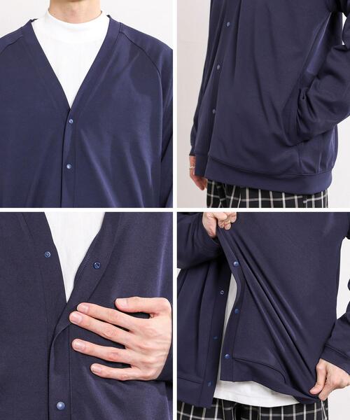 coen（コーエン）の「極楽FITカーディガン（カーディガン/ボレロ・メンズ・ネイビー/モカ/ブラック・LARGE/SMALL/MEDIUM/X-LARGE）」の7枚目の写真