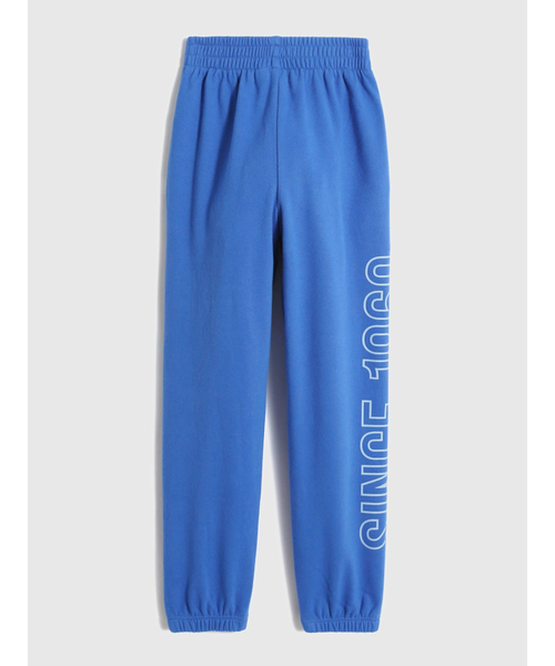 GAP（ギャップ）の「GAPロゴプリント ジョガーパンツ (キッズ)（スウェットパンツ・キッズ・ブルー/ホワイト/グレー・XL/M/L/XXL/S）」の8枚目の写真